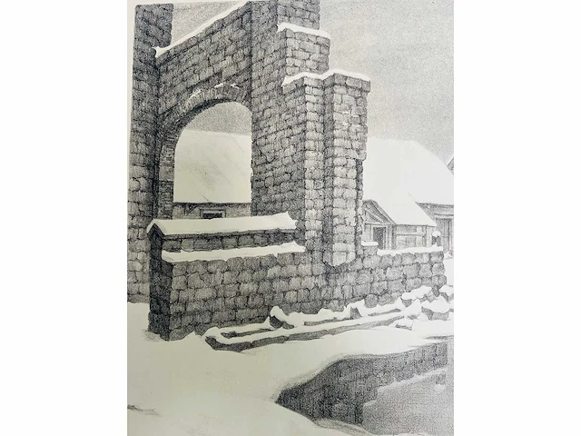 Ykelenstam - lithografie - afbeelding 5 van  7