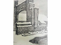 Ykelenstam - lithografie - afbeelding 5 van  7