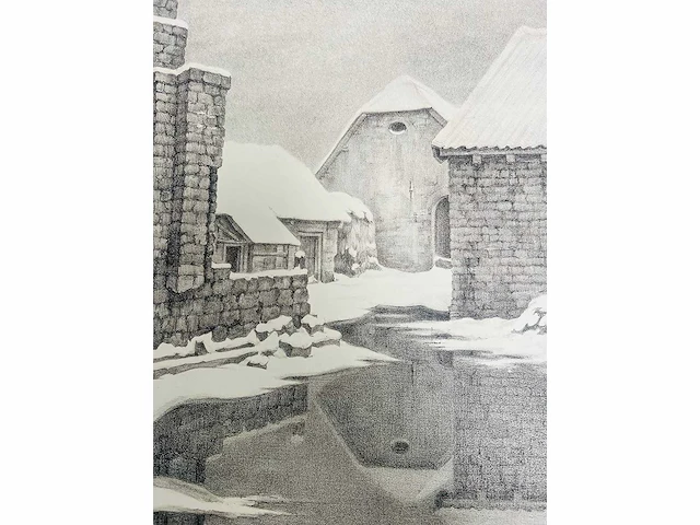 Ykelenstam - lithografie - afbeelding 6 van  7