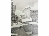 Ykelenstam - lithografie - afbeelding 6 van  7