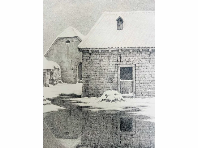 Ykelenstam - lithografie - afbeelding 7 van  7