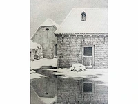 Ykelenstam - lithografie - afbeelding 7 van  7