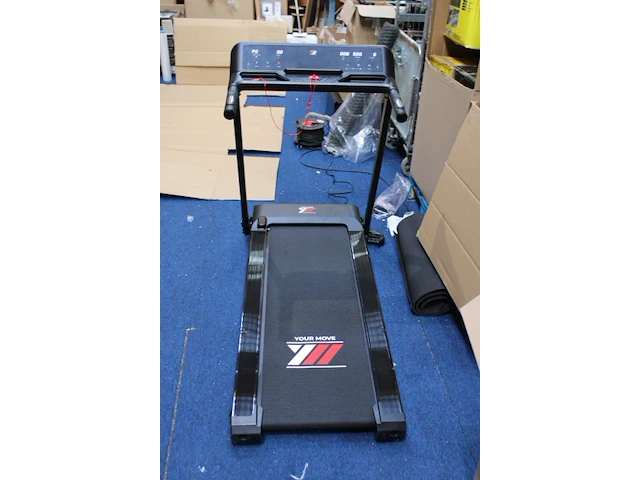 Ym next 4000 elektrische loopband - afbeelding 2 van  9