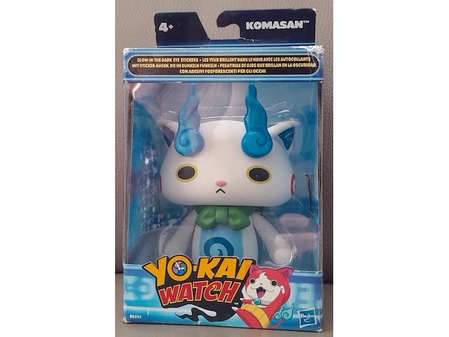 Yo-kai watch komasan - afbeelding 1 van  5