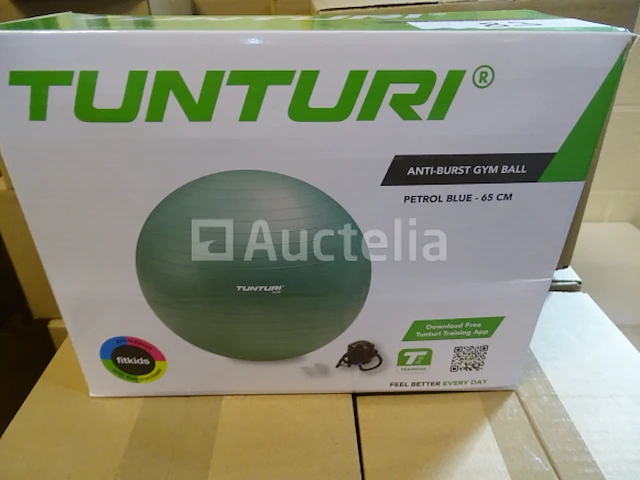 Yoga bal 65 cm - 220 kg tunturi - afbeelding 4 van  4