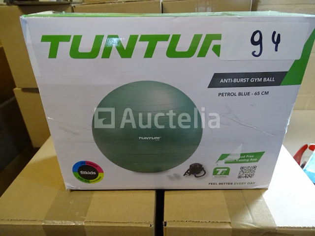 Yoga bal 65 cm - 220 kg tunturi - afbeelding 1 van  1