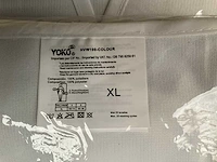 Yoko. hvw 100-colour. xl. overige werkkleding voor de chemie. (5x) - afbeelding 2 van  2