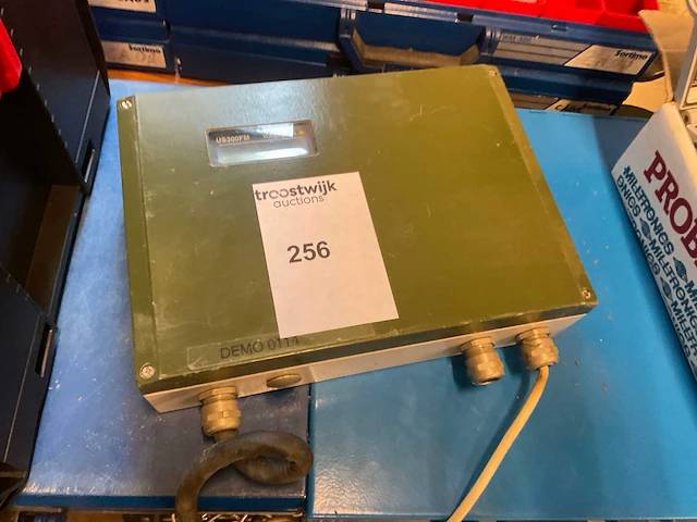 Yokogawa us300fm ultrasone flowmeter - afbeelding 1 van  4