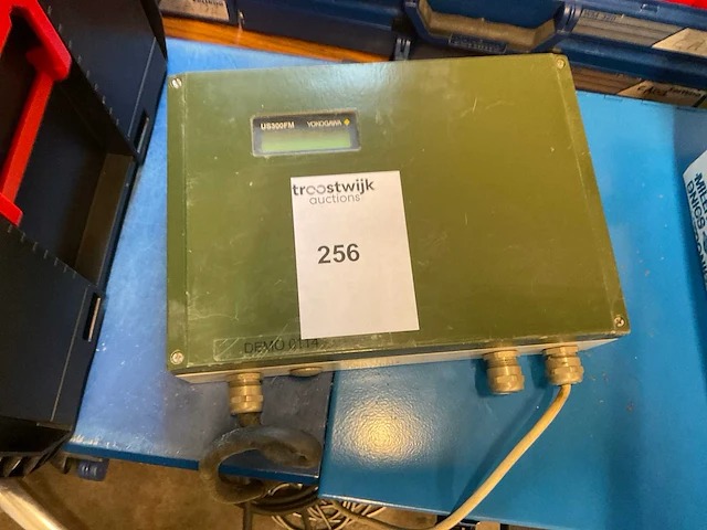 Yokogawa us300fm ultrasone flowmeter - afbeelding 3 van  4