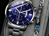 Yolako ocean - men's watch + bracelet - afbeelding 1 van  1