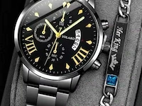 Yolako oro - men's watch + bracelet - afbeelding 1 van  1