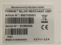 Yomani betaalterminal - afbeelding 3 van  3