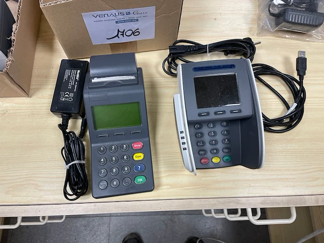 Yomani xr betaalterminal + yomani tickettoestel - afbeelding 1 van  7