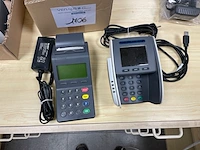 Yomani xr betaalterminal + yomani tickettoestel