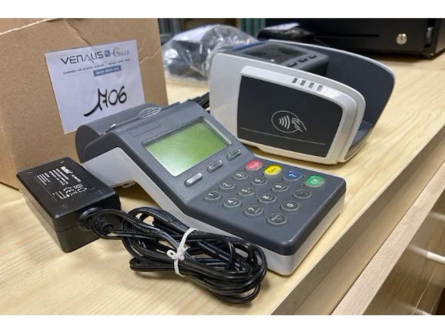 Yomani xr betaalterminal + yomani tickettoestel - afbeelding 2 van  7