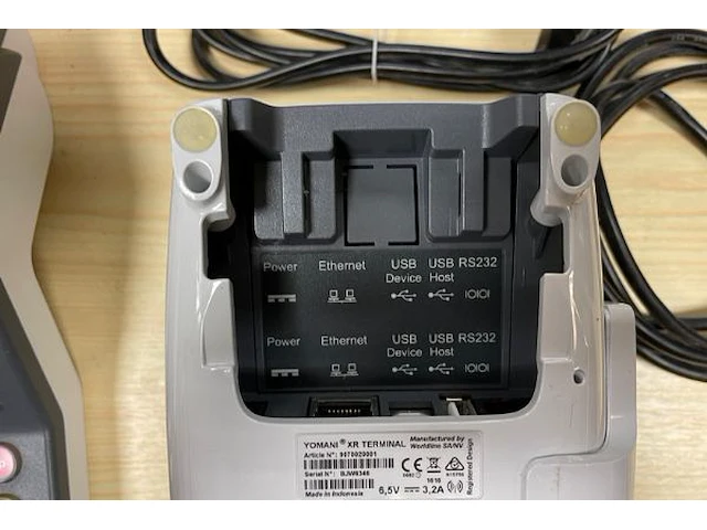 Yomani xr betaalterminal + yomani tickettoestel - afbeelding 3 van  7