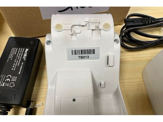 Yomani xr betaalterminal + yomani tickettoestel - afbeelding 5 van  7