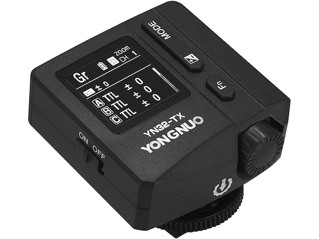 Yongnuo yn32-tx ttl 2.4g wireless flash transmitter vr sony hss 1/8000s - afbeelding 2 van  4