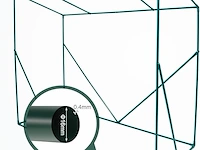 Yorbay broeikas 200 x 80 x 170/150 cm - afbeelding 2 van  5