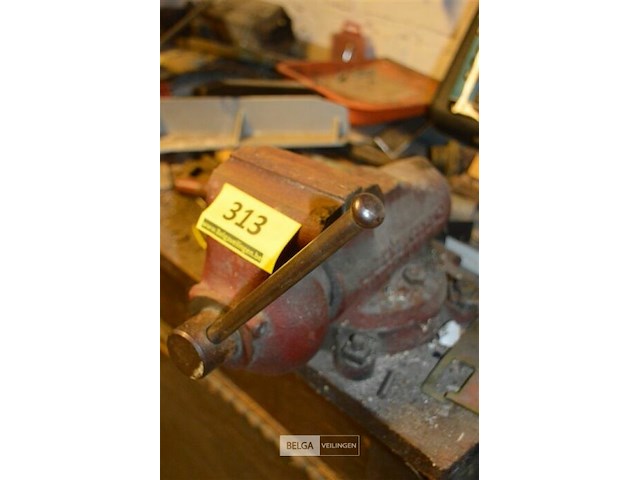 Yoric bankschroef - afbeelding 1 van  2