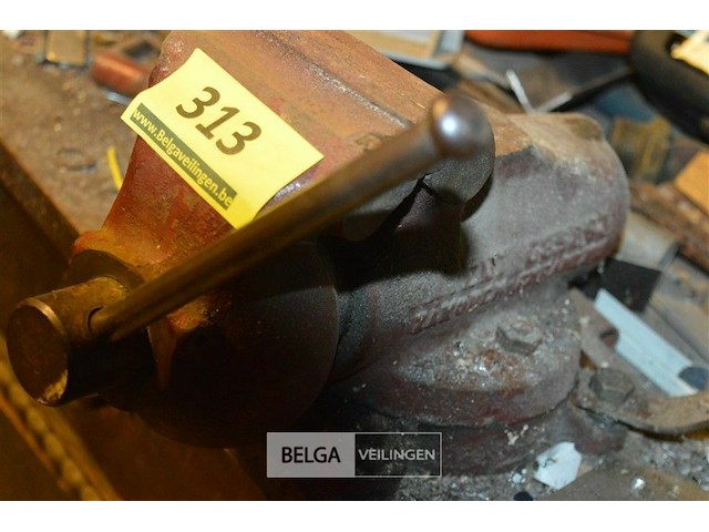 Yoric bankschroef - afbeelding 2 van  2