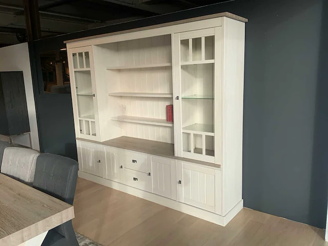 York eetkamertafel met stoelen - afbeelding 2 van  20