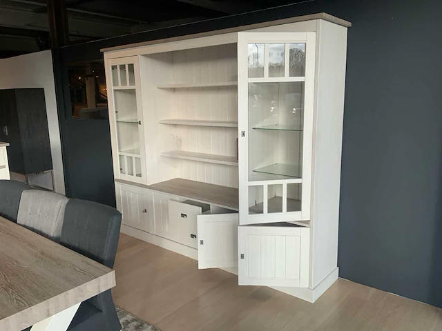 York eetkamertafel met stoelen - afbeelding 3 van  20