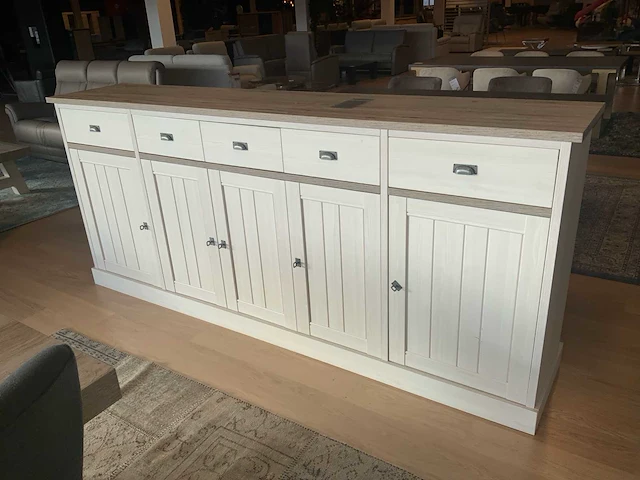 York eetkamertafel met stoelen - afbeelding 4 van  20