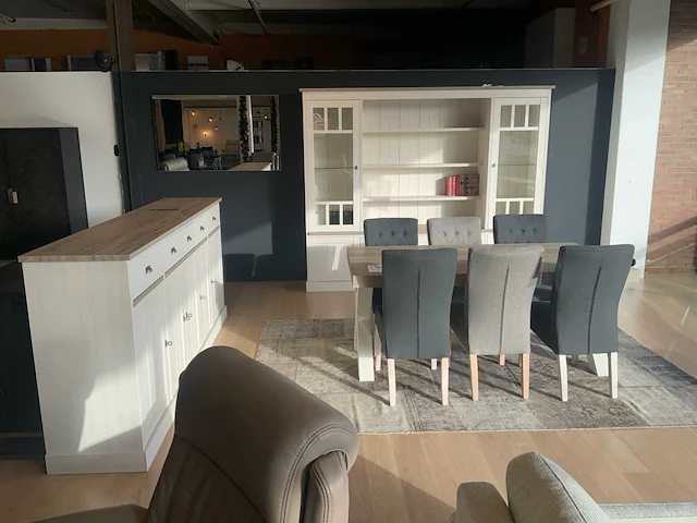 York eetkamertafel met stoelen - afbeelding 12 van  20
