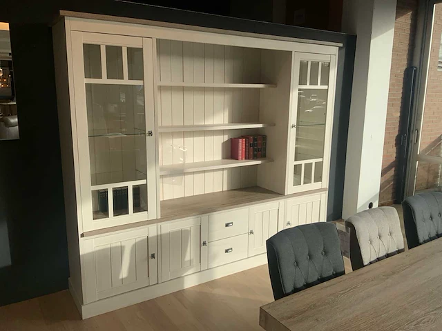 York eetkamertafel met stoelen - afbeelding 20 van  20