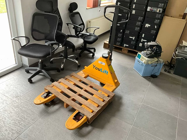 Youlift wt2500 transpalet - afbeelding 1 van  7
