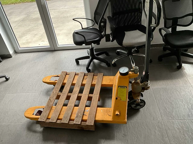 Youlift wt2500 transpalet - afbeelding 2 van  7