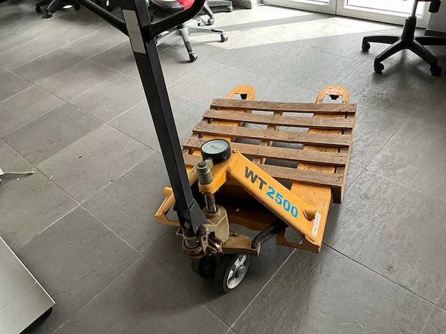 Youlift wt2500 transpalet - afbeelding 3 van  7