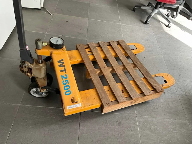 Youlift wt2500 transpalet - afbeelding 4 van  7