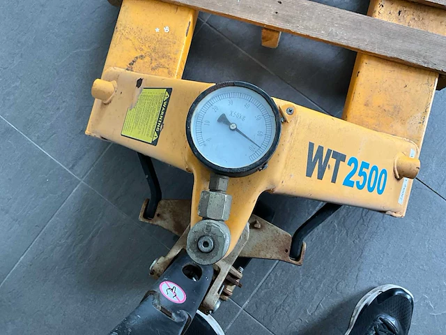 Youlift wt2500 transpalet - afbeelding 5 van  7