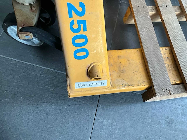 Youlift wt2500 transpalet - afbeelding 6 van  7