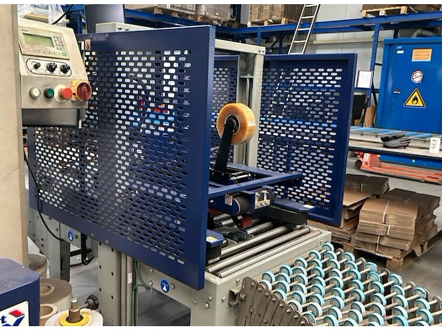 Youngsun pack mh-fj-2 dozensluitmachine - afbeelding 5 van  9