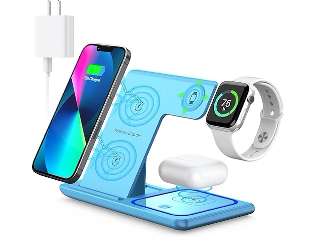 Yoxinta iphone draadloze oplader - afbeelding 1 van  4