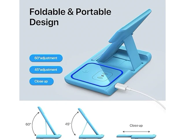 Yoxinta iphone draadloze oplader - afbeelding 2 van  4