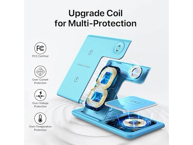 Yoxinta iphone draadloze oplader - afbeelding 3 van  4