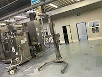 Ystral rvs mobiele menger