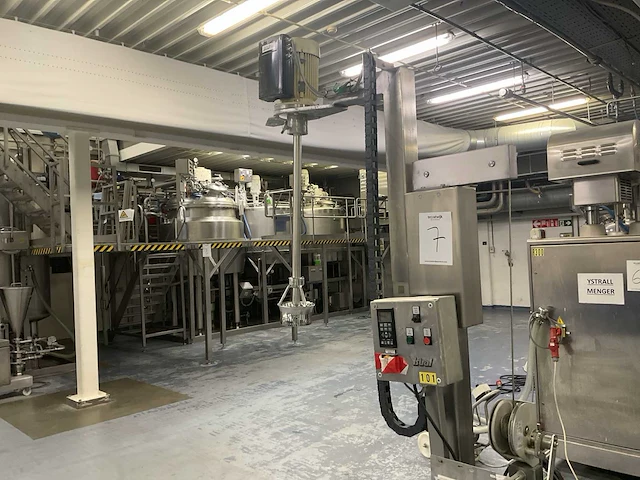 Ystral rvs mobiele menger - afbeelding 2 van  7