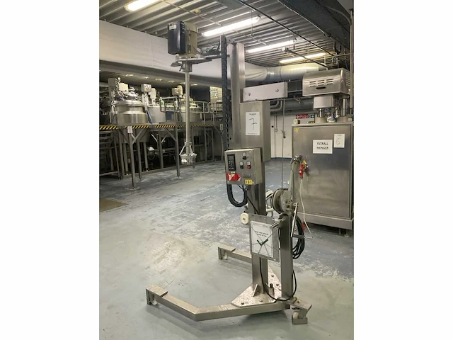 Ystral rvs mobiele menger - afbeelding 3 van  7