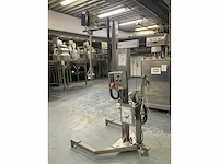 Ystral rvs mobiele menger - afbeelding 3 van  7