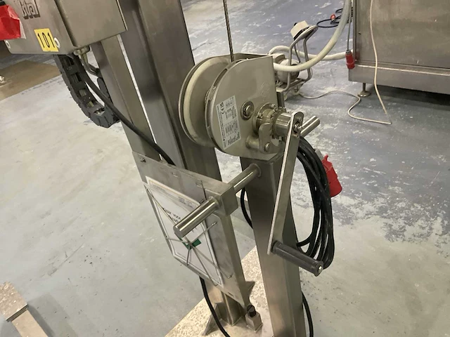Ystral rvs mobiele menger - afbeelding 6 van  7