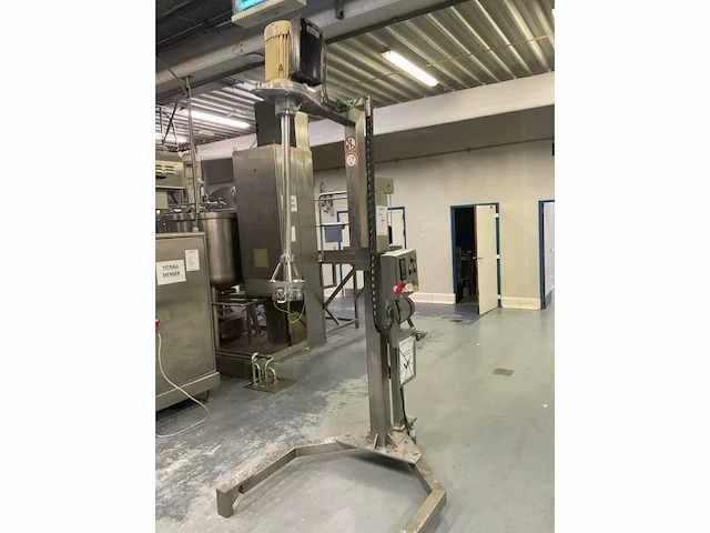 Ystral rvs mobiele menger - afbeelding 7 van  7