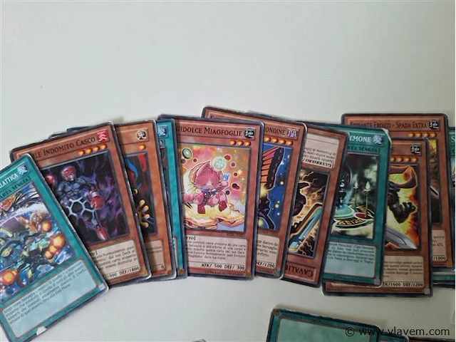 Yu-gi-oh konami cards lot - afbeelding 2 van  5