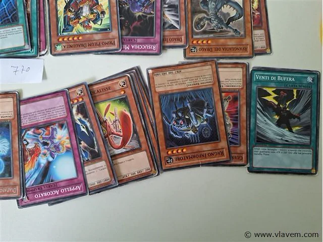 Yu-gi-oh konami cards lot - afbeelding 5 van  5