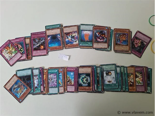 Yu-gi-oh konami cards lot - afbeelding 1 van  5