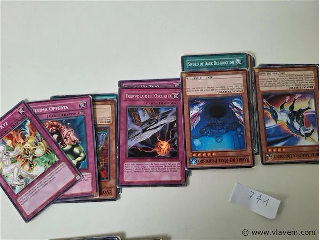 Yu-gi-oh konami cards lot - afbeelding 2 van  5